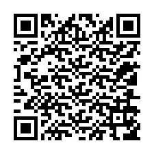 QR-код для номера телефона +12106156889