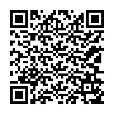 QR-код для номера телефона +12106157531