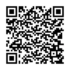 QR-code voor telefoonnummer +12106157532