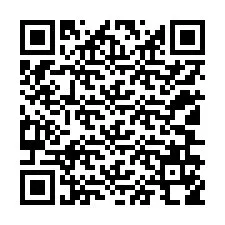 Codice QR per il numero di telefono +12106158530