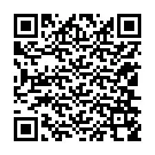 QR Code pour le numéro de téléphone +12106158672