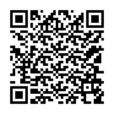 QR-код для номера телефона +12106158961