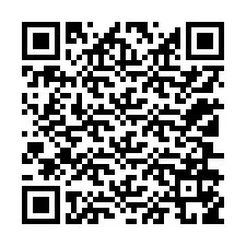 QR-Code für Telefonnummer +12106159969