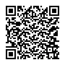 QR Code สำหรับหมายเลขโทรศัพท์ +12106165370