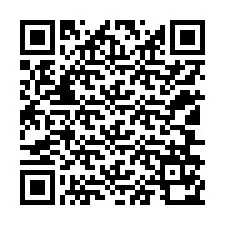 Código QR para número de teléfono +12106170620