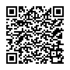 Código QR para número de telefone +12106170889