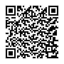 QR-код для номера телефона +12106172254