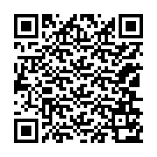 QR-code voor telefoonnummer +12106172575