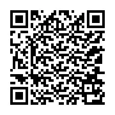 Kode QR untuk nomor Telepon +12106172784