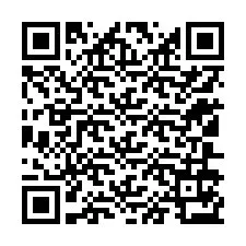 QR Code pour le numéro de téléphone +12106173852