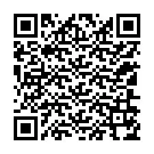 Kode QR untuk nomor Telepon +12106174044