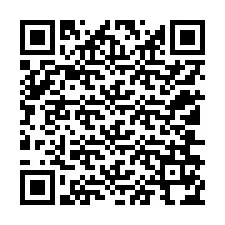 QR-koodi puhelinnumerolle +12106174298