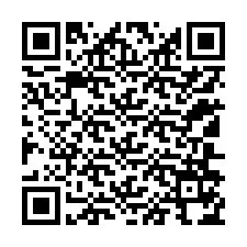 QR Code pour le numéro de téléphone +12106174650