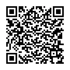 Código QR para número de teléfono +12106174652