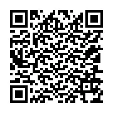 QR-koodi puhelinnumerolle +12106174989