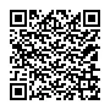 QR kód a telefonszámhoz +12106175081