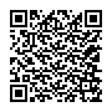 Código QR para número de teléfono +12106175279