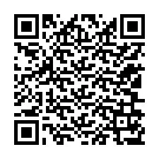 QR-kood telefoninumbri jaoks +12106177036