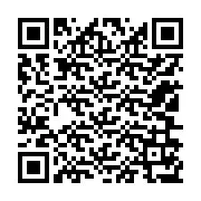 QR-code voor telefoonnummer +12106177037