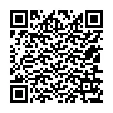 Kode QR untuk nomor Telepon +12106177487