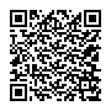 Kode QR untuk nomor Telepon +12106177633