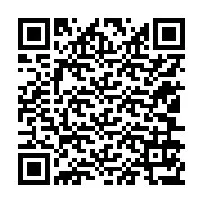 QR Code สำหรับหมายเลขโทรศัพท์ +12106177832