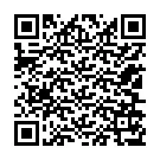 QR Code สำหรับหมายเลขโทรศัพท์ +12106177937