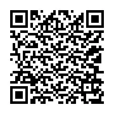 QR kód a telefonszámhoz +12106177938