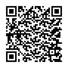 Código QR para número de teléfono +12106177939