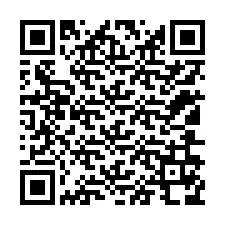 Kode QR untuk nomor Telepon +12106178081