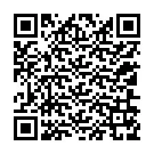 QR Code pour le numéro de téléphone +12106179018