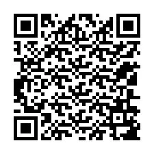 Código QR para número de telefone +12106187553