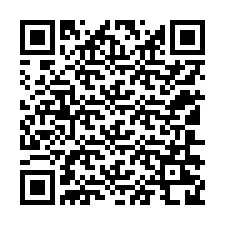 QR-Code für Telefonnummer +12106228154