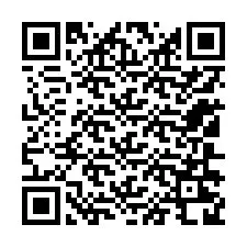 Kode QR untuk nomor Telepon +12106228157