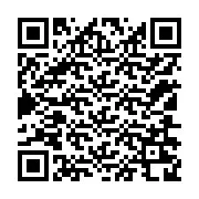 Kode QR untuk nomor Telepon +12106228181