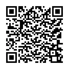 QR kód a telefonszámhoz +12106260104