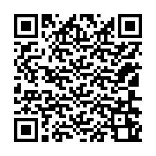 Codice QR per il numero di telefono +12106260105