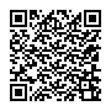 QR Code สำหรับหมายเลขโทรศัพท์ +12106260106