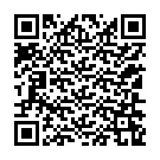 QR-Code für Telefonnummer +12106269154