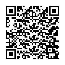 Código QR para número de teléfono +12106291665