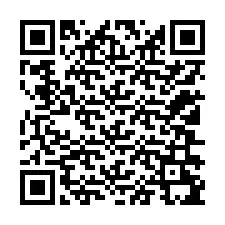 QR-Code für Telefonnummer +12106295079