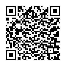 Código QR para número de telefone +12106325478