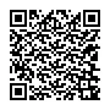 QR-код для номера телефона +12106341222