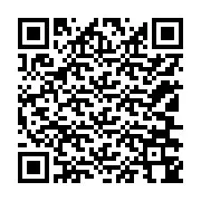 Kod QR dla numeru telefonu +12106344331