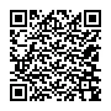 QR kód a telefonszámhoz +12106344337