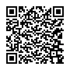 QR-код для номера телефона +12106344372