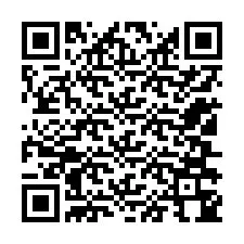 QR kód a telefonszámhoz +12106344377