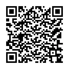 Código QR para número de telefone +12106344411