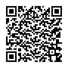 QR Code สำหรับหมายเลขโทรศัพท์ +12106344412