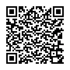 QR-Code für Telefonnummer +12106350812